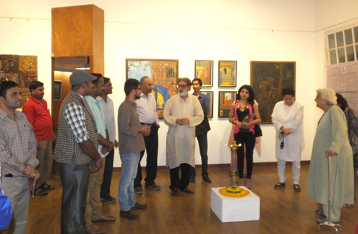Mangalore artist art exhibition in Mumbai